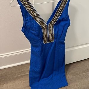 Lilly Pulitzer Embellished Shift Dress